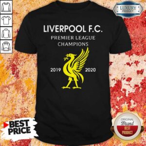 Good Liverpool FC Premier League Champions 2019 2020 Shirt