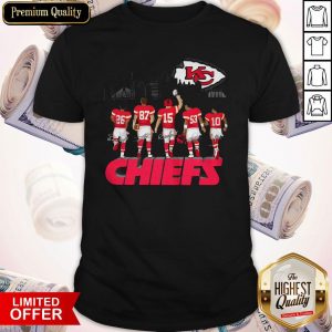 Kansas City Chiefs #26 #87 #15 #53 #10 Legends Signatures Shirt