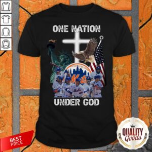New York Mets One Nation Under God Shirt