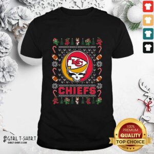 Premium Kansas City Chiefs Grateful Dead Christmas Ugly Shirt