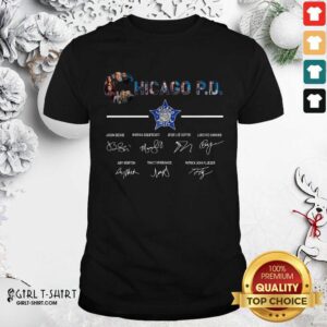 Official Chicago PD Signatures Shirt