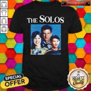Sweet The Solos Family Star War Shirt