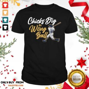 Chicks Dig The Wong Ball Milwaukee Shirt