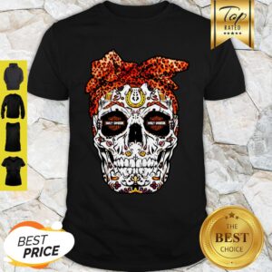 Sugar Skull Motor Harley Davidson Cycles Shirt
