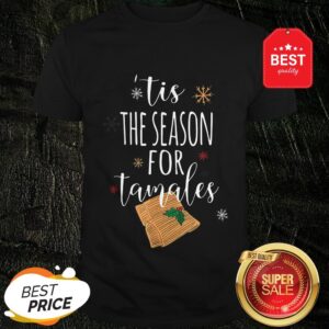 Awesome Chicana Latinx Latina Funny Tamales Mexican Christmas Shirt