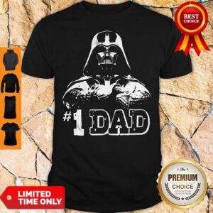 Good Darth Vader #1 Dad Shirt