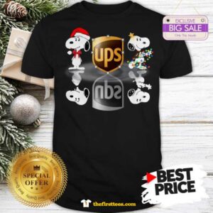 Official Wonderful Snoopy Ups Water Mirror Reflection Christmas Shirt