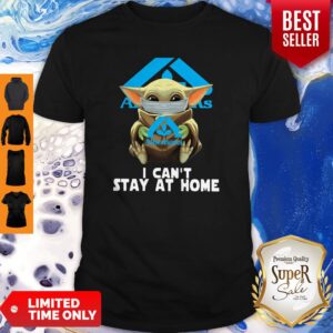 Nice Baby Yoda Face Mask Albertsons Can’t Stay At Home Shirt