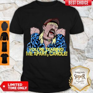 Official Tearing Me Apart Carole Baskins Shirt