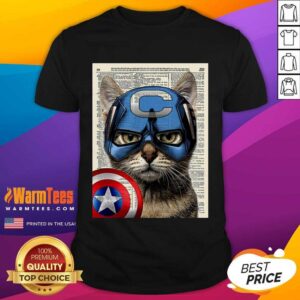 Top Cat Captain America Shirt