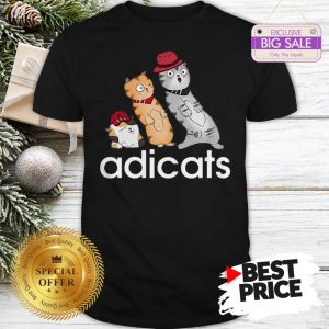 Vintage Adicats Cartoon Cat Adidas Shirt