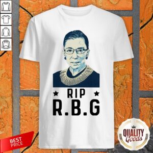 Rip RBG Ruth Bader Ginsburg Shirt