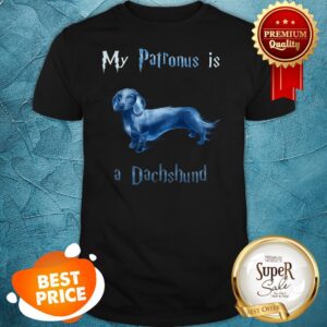 Official Harry Potter My Patronus Is A Dachshund Shirt