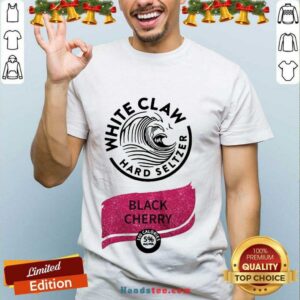 Awesome White Claw Hard Seltzer Black Cherry Shirt