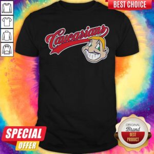 Sweet Cleveland Indians Caucasian Shirt