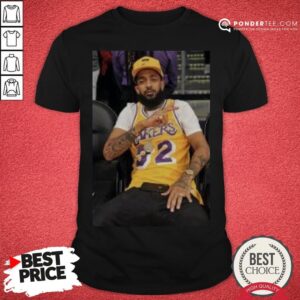 Happy Nipsey Lakers Shirt