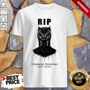 RIP Actor Chadwick Boseman Of Marvel Thank You For The Memories Shirt