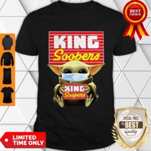 Star Wars Baby Yoda Mask Hug King Soopers COVID-19 Shirt