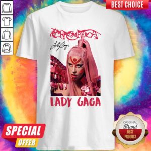 Nice Lady Gaga Chromatica Signature Shirt
