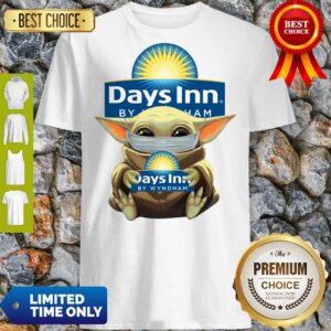 Pretty Baby Yoda Mask Hug Days Inn By Wyndham Shirt