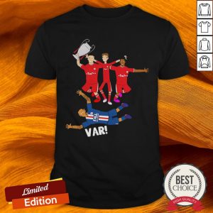 Bayern Munich Vs Paris Saint Germain Black Live Master Shirt