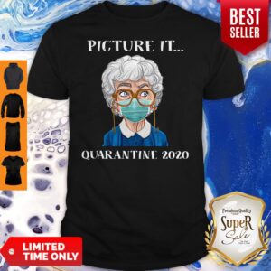 Official Sophia Petrillo The Golden Girls Face Mask Picture It Quarantine 2020 Shirt
