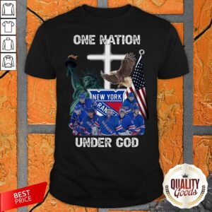 New York Rangers One Nation Under God Shirt