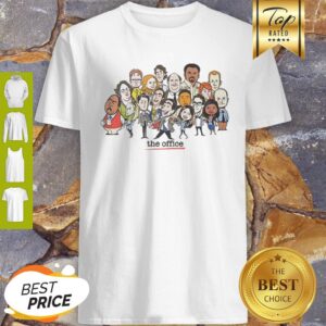Office Chibi Characters Shirt
