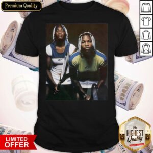 Awesome Venus And Serena Williams Tennis Players Shirt