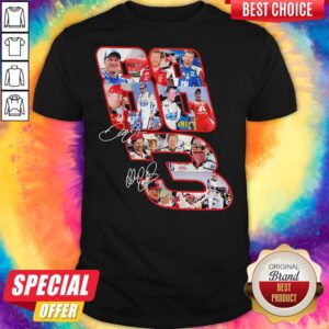 Nice 3 Dale Earnhardt Jr And 88 Dale Earnhardt Signatures Shirt
