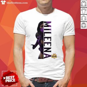 Pretty Mortal Kombat Pro Kompetition Mileena Shirt