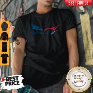 Hot Spacex Dragon Falcon F9 Rocket Tesla Shirt