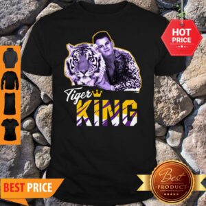 Official Joe Exotic Joe Burrow Tigers King Shirt