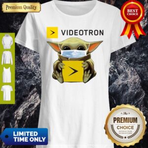 Star Wars Baby Yoda Hug Videotron Mask COVID-19 Shirt
