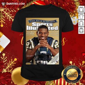Good Cover Tee San Diego Chargers 2009 Ladainian Tomlinson Shirt