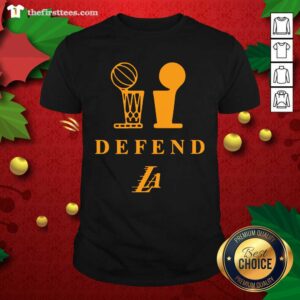 Pretty Lebron Lakers Trophy Defend Shirt