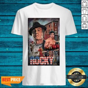 Top Rocky Balboa America Shirt