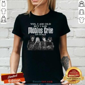 New I Saw Mobius Grue On 15 Stage Shirt