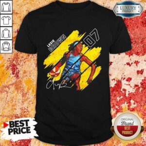 Lexie Brown Chicago WNBA Cotton Signature Shirt