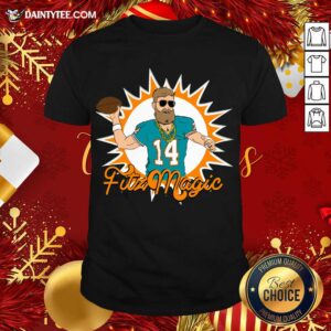 Good Miami Fitzmagic Ryan Fitzpatrick Shirt