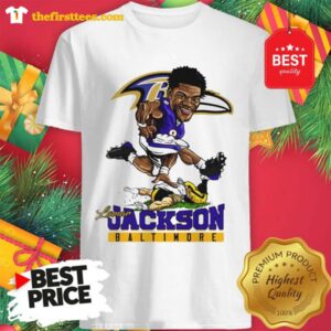 Lamar Jackson Baltimore Ravens Shirt