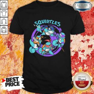 Awesome Official Squirtles Shirt
