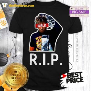 The Best Rip Rest In Peace Juice Wrld Shirt
