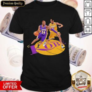 Premium Laker We Miss You Kobe Shirt