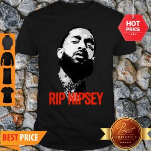 Official RIP Nipsey Hussle Rest In Peace Shirt