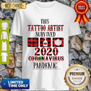 Official This Tattoo Artist Survived Shirt