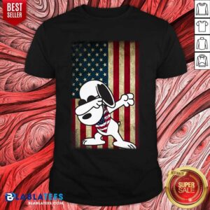 4th Of July Snoopy Dad Shirt