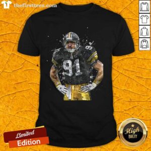Pretty Pittsburgh Steelers Football Player 91 Nfl Playoffs Shirt