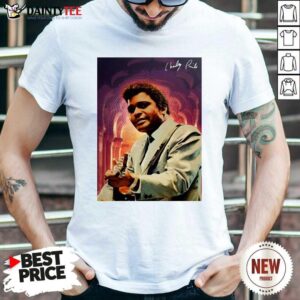 Funny 1Charley Pride Signature Shirt