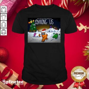 Official Holidays from Innersloth Among Us Christmas Shirt